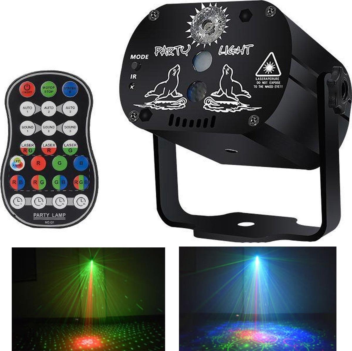 Chéroy Party Laser Light - Deluxe - Lampe disco - Effet lumineux