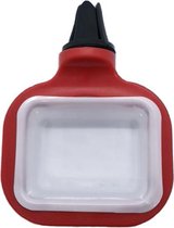 Dip saus bakje - Saus clip -  Saus houder - Fastfood ketens - Auto houder - Rood