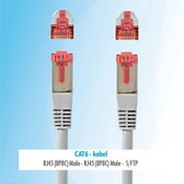 Budget 20 meter Modem en decoder RJ45 CAT6  data en internet kabel