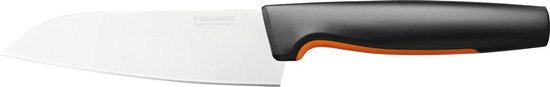 Fiskars Functional Form Koksmes 12cm - RVS - Softouch antislipbekleding