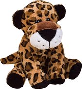 Knuffel luipaard 17 cm
