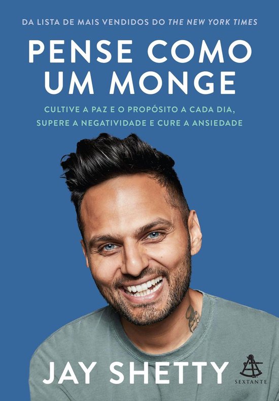 Pense como um monge - cover