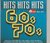 6 CD Box - Hits 60's - 70's