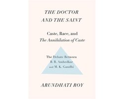 Omslag van The Doctor and the Saint