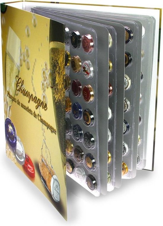 Cassette Leuchtthurm en Carton pour 48 capsules de champagne (muselettes)