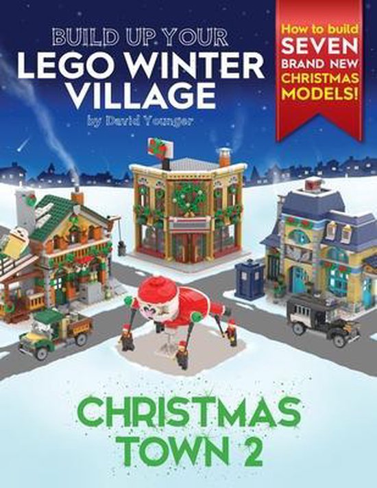 Build Up Your LEGO Winter Village - cover