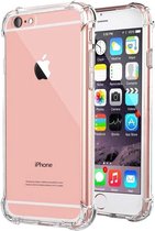 iPhone 5 / 5s / 5 SE Plus Hoesje Siliconen Shock Proof Case - Apple iPhone 5 / 5s / 5 SE Plus Hoesje Transparant - Apple iPhone 5 / 5s / 5 SE Plus Hoes Cover Transparant - Apple 5