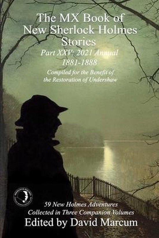 MX Book of New Sherlock Holmes Stories-The MX Book of New Sherlock Holmes Stories Part XXV