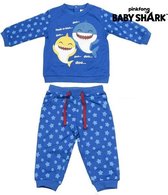 Joggingpak voor baby Baby Shark Blauw