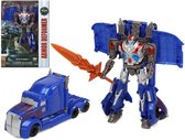 Transformeerbare Super Robot - Armor Deformer - Blauw