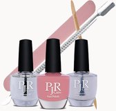 PJR Care Nail Polish - Rescue set I am worthy of myself | 10 FREE & VEGAN