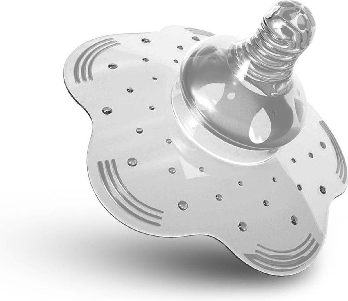 Tepelhoedje voor borstvoeding - Siliconen tepelbeschermer - 2,5 cm speen -  Beschermend... | bol.com