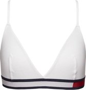 Tommy Hilfiger dames bralette Triangle - wit