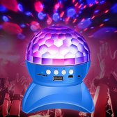 HCHP - LED Discolamp - discolamp - discobal | discobol | nachtlampje | tafellamp | bluetooth speaker