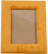 Cosy&Trendy FOTOKADER OKER 20X25XH8CM FLUWEEL 13X18CM 1stuk