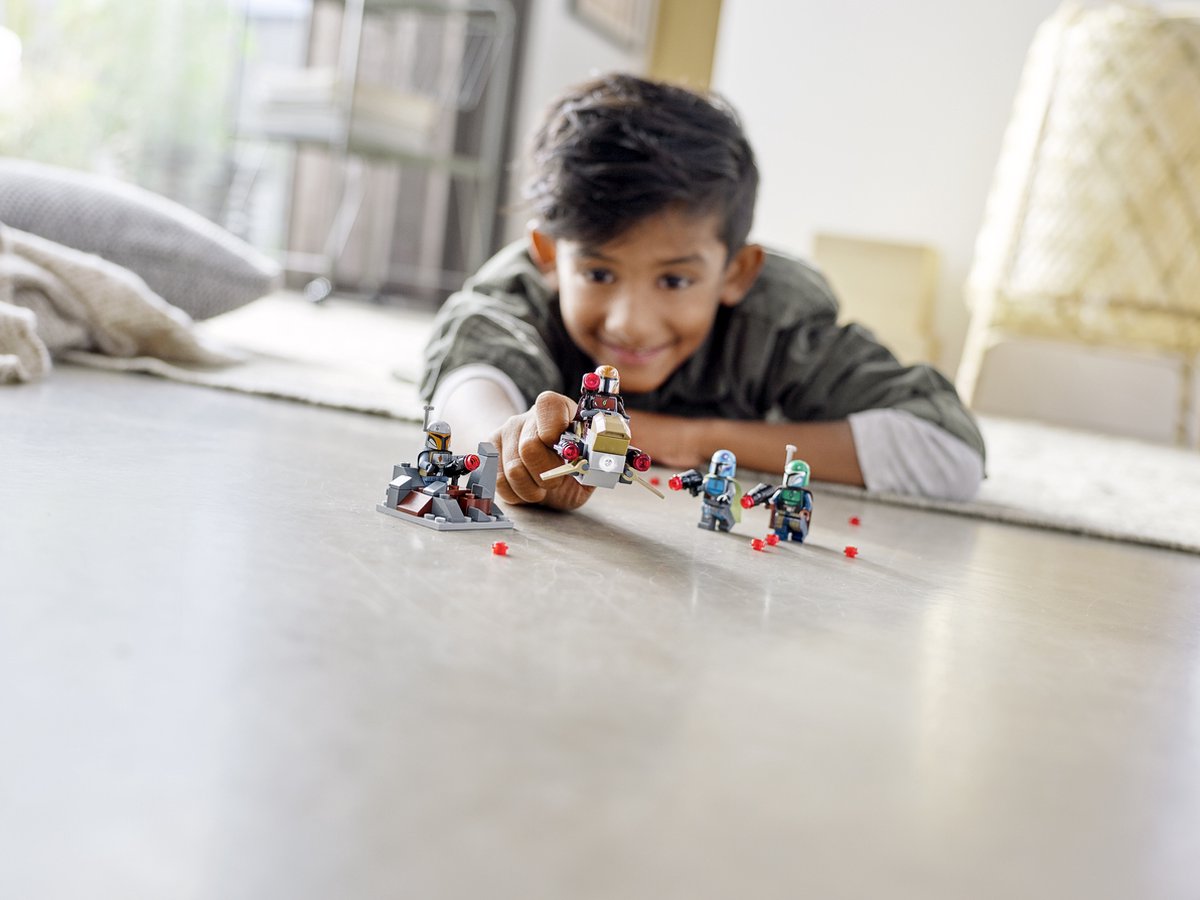 LEGO Star Wars Mandalorian Battle Pack 75267 — afbeelding 13