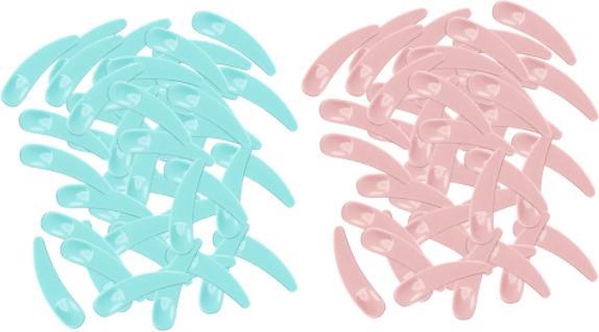 Goedkoopste 10 Stuks - Cosmetische spatels - Crème - Make-up stokjes - Face mask - Herbruikbare - Make up gadgets - Groen en Roze - Smeerspatels voor make up - Gezichtsmasker - Stokjes - Maskerkwast