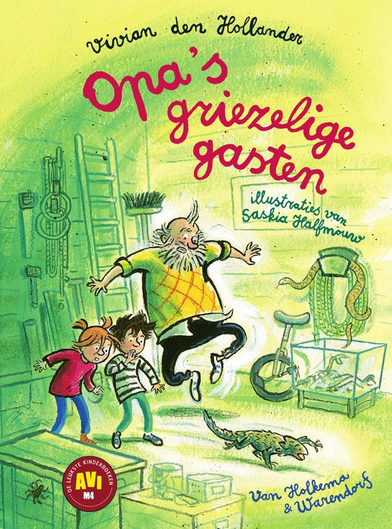 Opa's griezelige gasten - cover