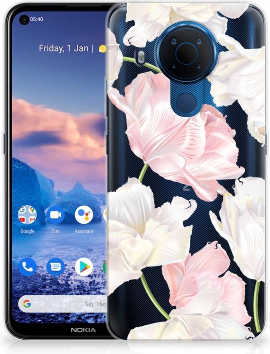 Nokia 5.4 TPU Case Lovely Flowers