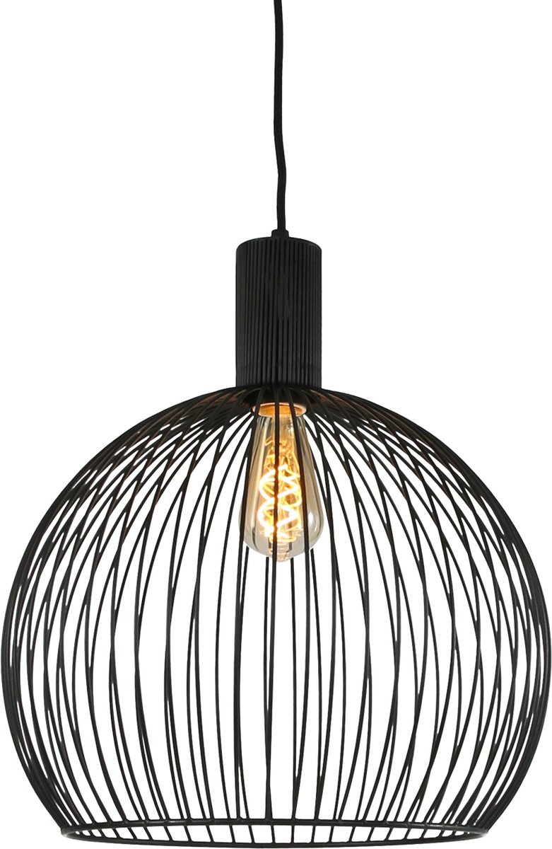 ETH Wire Hanglamp S - E27 - Zwart