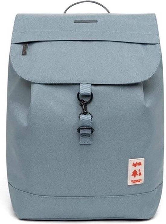 Lefrik Scout Laptop Rugzak - Eco Friendly - Recycled Materiaal - 14 inch - Stone Blue