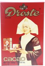 Droste - Cacaopoeder - Groot pak 250 Gram - Cacao