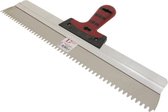 doordagt - spackmes getand -soft 50 cm. -rvs