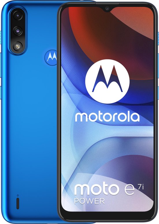 Motorola Moto E7i Power - 32GB - Blauw