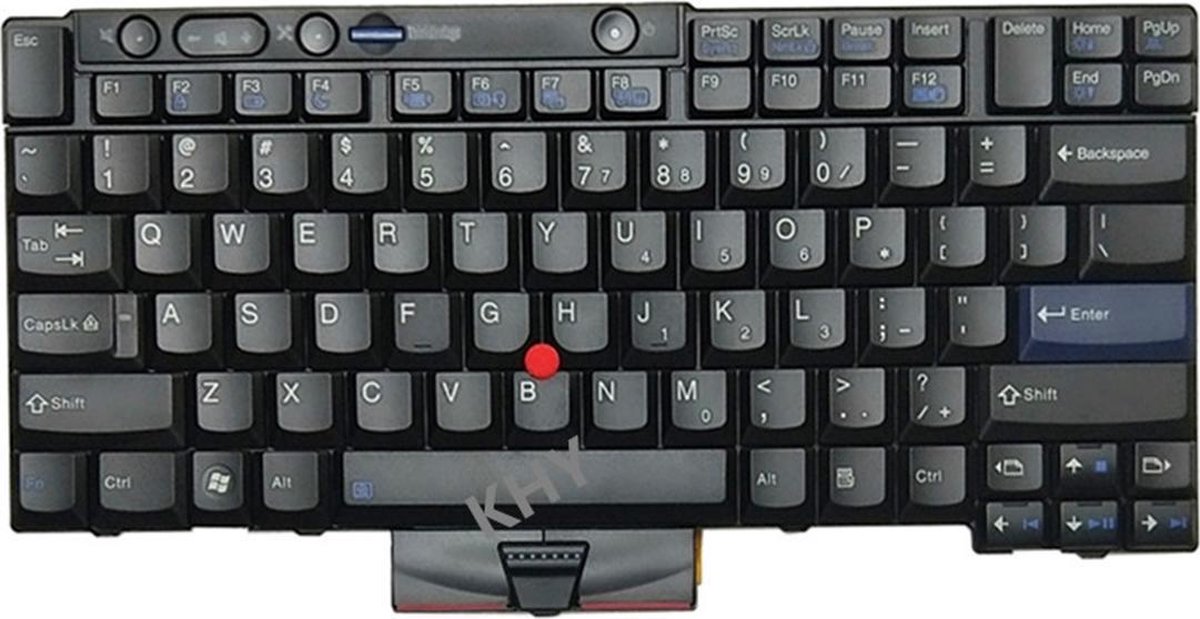 Dwars zitten rijst Doorzichtig Amerikaanse versie toetsenbord voor Lenovo ThinkPad T400S T410S T410 T410i  T420 T420S... | bol.com