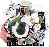 Moodadventures | Knutselen | Set 142 Knutselkaartjes | Twig & Twine | Die Cuts