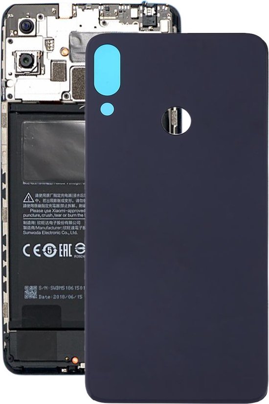 Faites attention au type !! Cache arrière de batterie givré pour Tecno ...