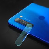 Voor Geschikt voor Xiaomi Redmi Note 8T 2.5D Transparante achteruitrijcamera Lensbeschermer Gehard glasfilm