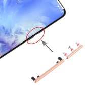 Aan / uit-knop en volumeknop voor OnePlus 7 Pro (goud)