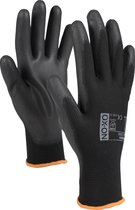 OX-ON Flexible Basic 1000 Pu-Flex Werkhandschoen - Maat 9/L