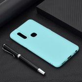 Voor Vivo V15 Candy Color TPU Case (groen)