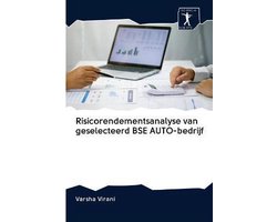 Risicorendementsanalyse van geselecteerd BSE AUTO-bedrijf