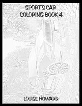 Sports Car Coloring book 4