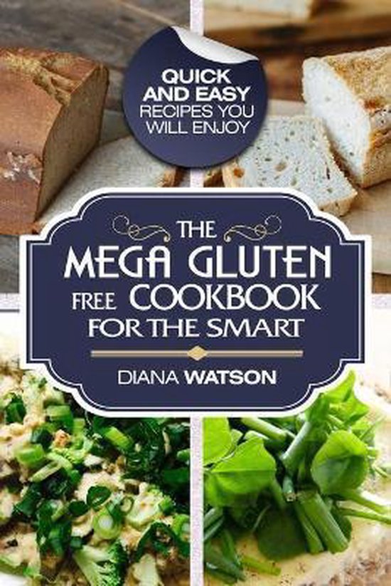 Gluten Free Cookbook - cover