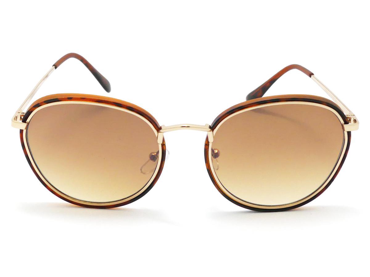 San Diego Brown l UV400 l Zonnebril l Dames en Heren zonnebril