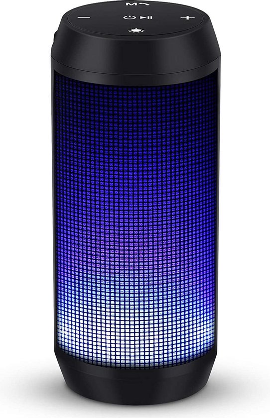 herten het winkelcentrum tuin Gutos Bluetooth-luidspreker - Draagbare LED Bluetooth box - Draadloos -  bluetooth... | bol.com