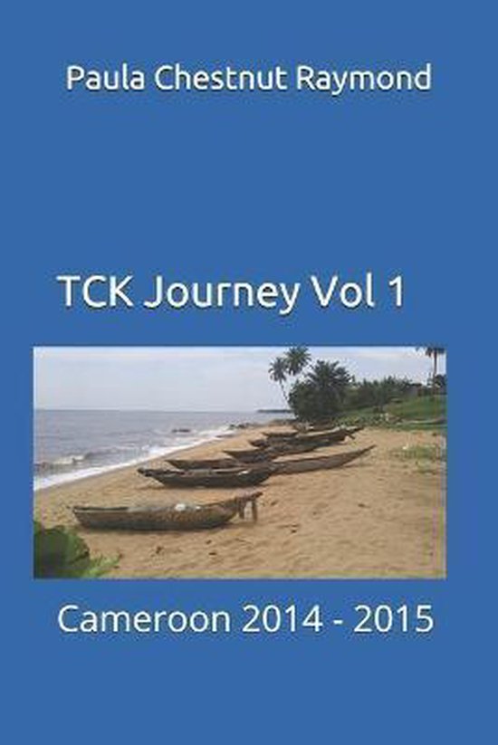 Tck Journey B&w Vol 10- TCK Journey Vol 1 - cover
