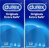 Durex Condooms - Extra Safe 20st x2 - Voordeelverpakking