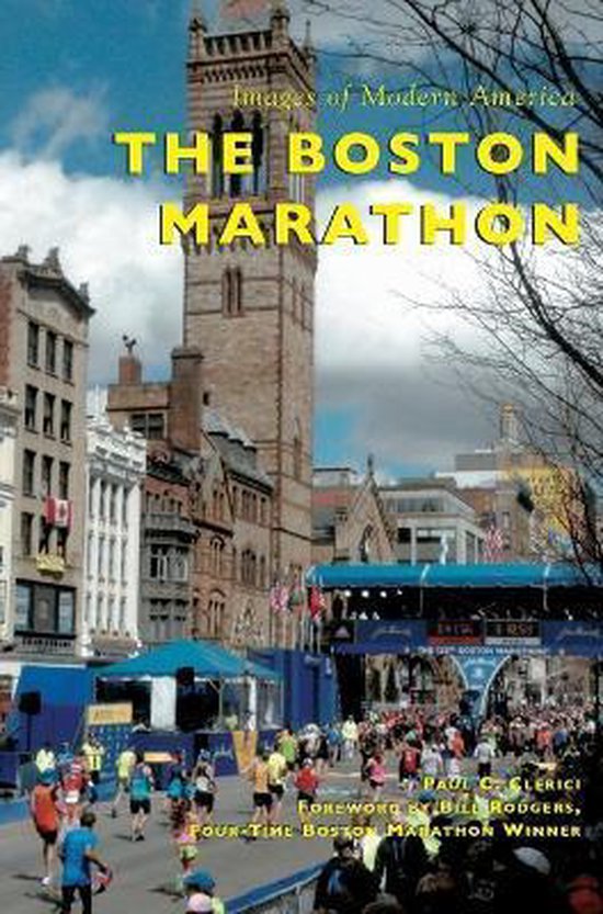 Boston Marathon - cover