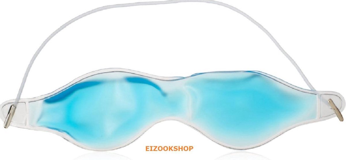 Goedkoopste Relaxing Gelmasker Voor Ogen - Anti Wallen Oogmasker - Gel Oogmasker - Eye Mask Koelmasker- Verkoelend - Rustgevend