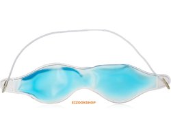 Relaxing Gelmasker Voor Ogen - Anti Wallen Oogmasker - Gel Oogmasker - Eye Mask Koelmasker- Verkoelend - Rustgevend