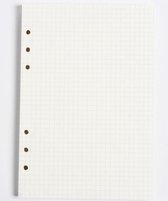 Notitiebladen | planner - journal | ruitenprint | 40 pagina's - A6