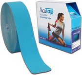 Acutop - Premium Kinesiologie Tape - Lichtblauw - 5 cm x 32 m
