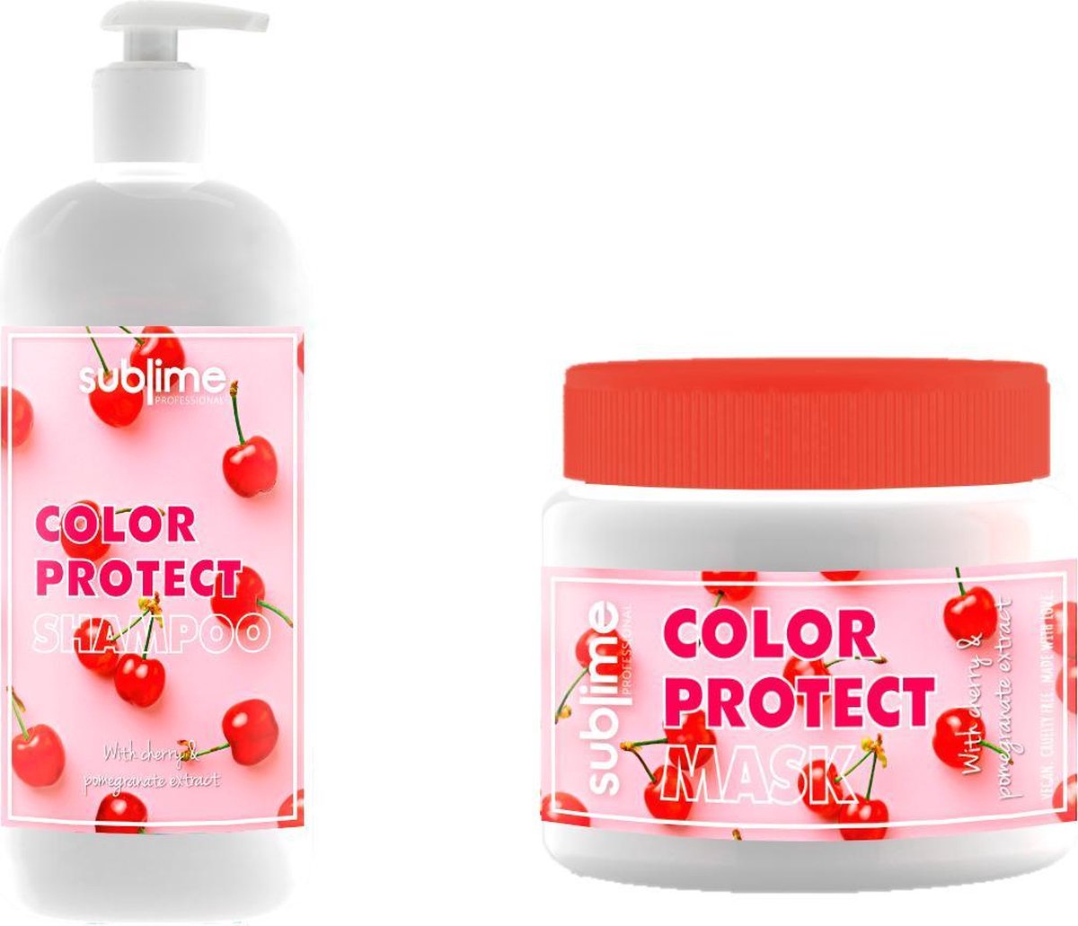 Sublime Professional Color Protect Shampoo + Masker