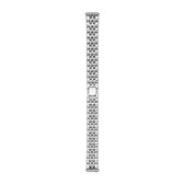 Renard Élégance Strap 14mm Zilverkleurig R14M3SS - Zilverkleurig