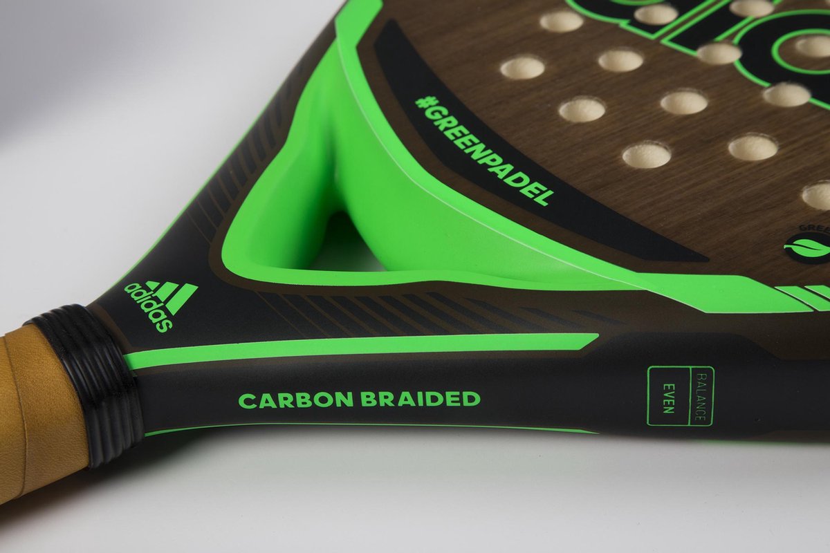 Adidas #Green pack - incl racket - Weekendbag - en tube ballen | bol.com